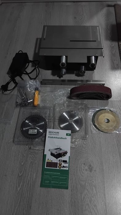 Міні циркулярка-шліфувалка