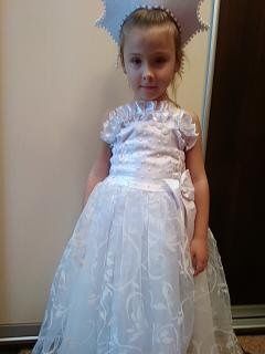 Прокат Платье карновальное новогодний костюм