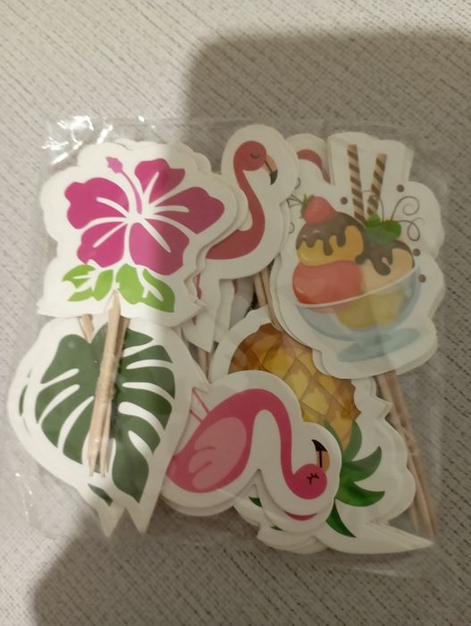 Набір на День народження Єдиноріг: повітряні кульки, декорація, посуд