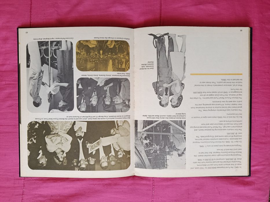 O Coração de Hollywood (The Heart of Hollywood) LIVRO