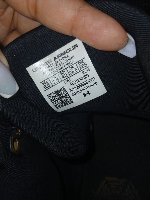 Sapatilhas  Under Armour