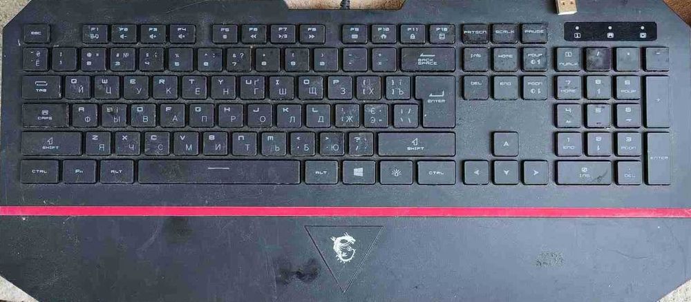 Клавиатура MSI DS4100, Razer Arctosa RZ03-0026