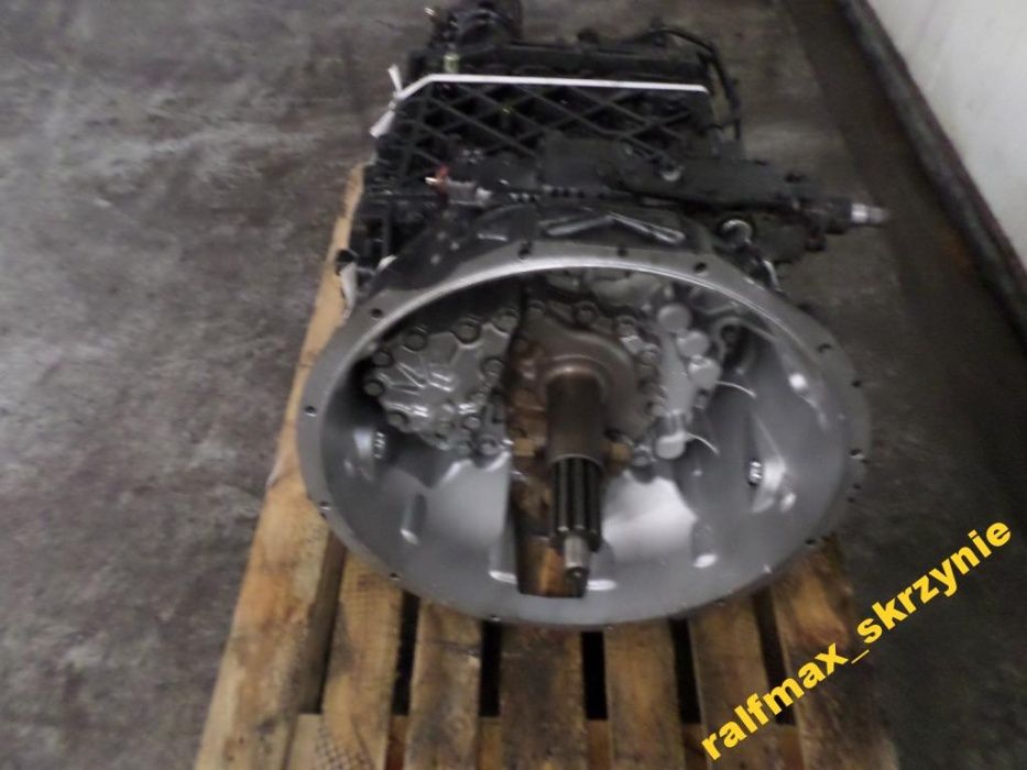 Skrzynia biegów ZF 16s151 IT 16S2323 TD 16s1811 CF