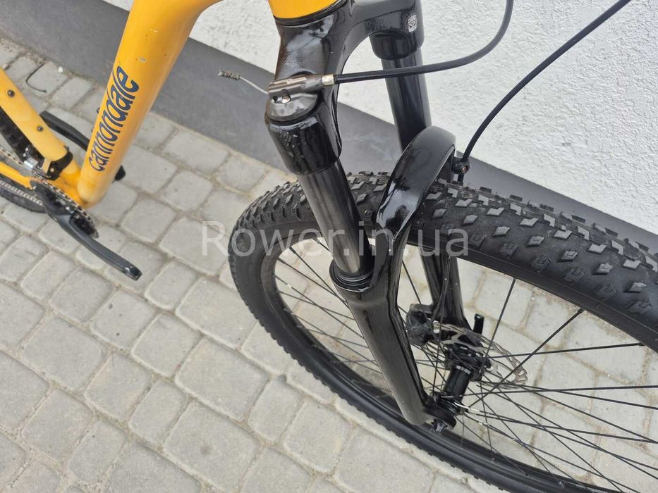 Велосипед найнер гідравліка касета алюмінієвий бу з Європи  Cannondale 29 M12