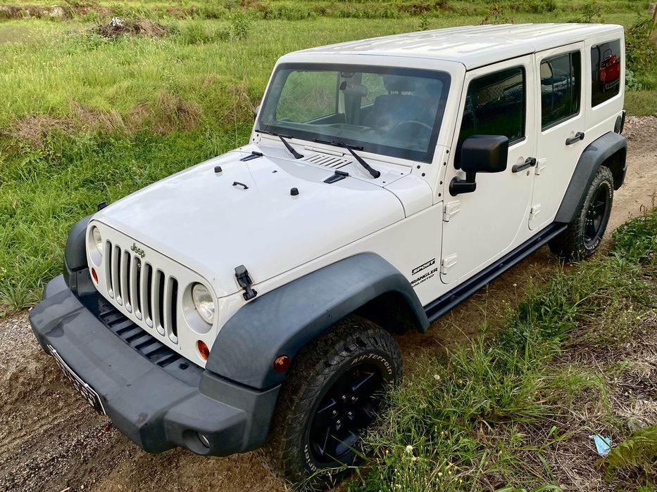 Jeep Wrangler Unlimited Sport 2.8 crd 200cv - 2012