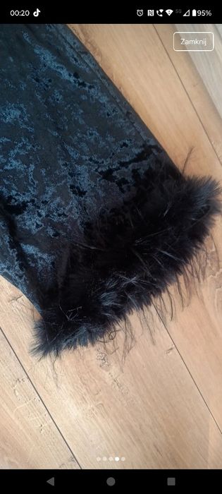 Nowy komplet piżama szlafrok 44