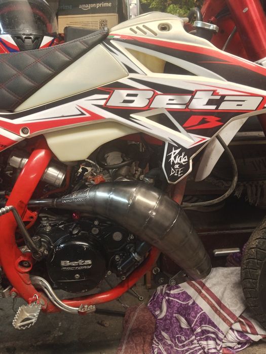 sprzedam wydech dyfuzor stage 6 80-90 am6 wraz z końcówką