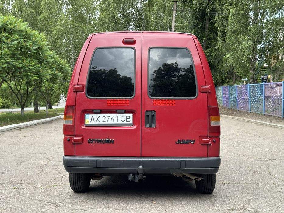 Продам Citroen Jumpy 1.9 дизель