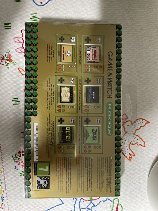 Consola Legend of Zelda