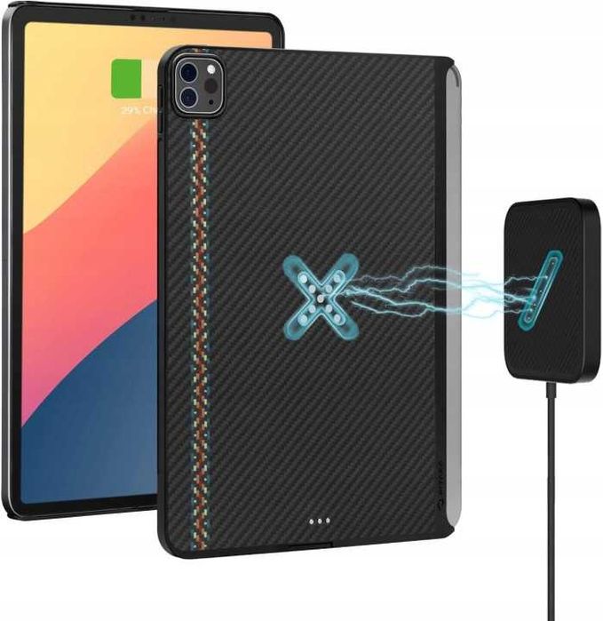 PITAKA MagEZ Case do iPad Pro 12.9 Magnetyczne Ultralekkie etui