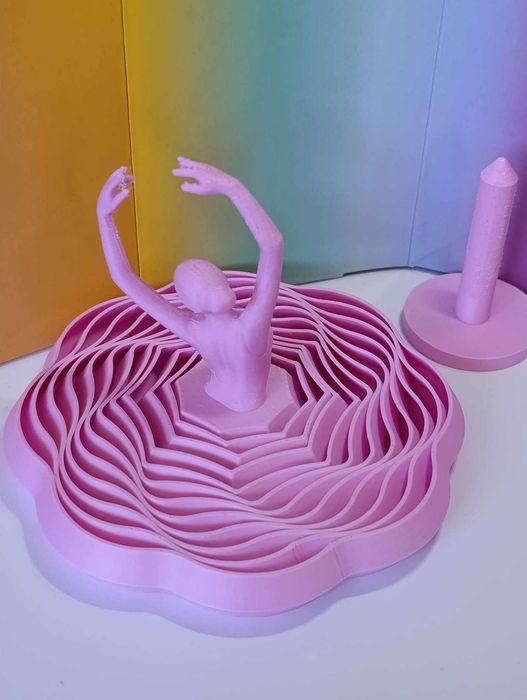 Bailarina Sensorial 3D