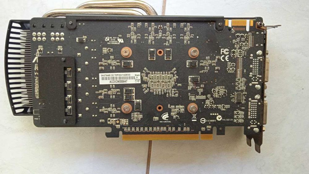 Відеокатра ASUS GTX 460 1Gb