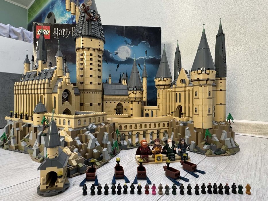 LEGO Harry Potter Hogwart castle 71043