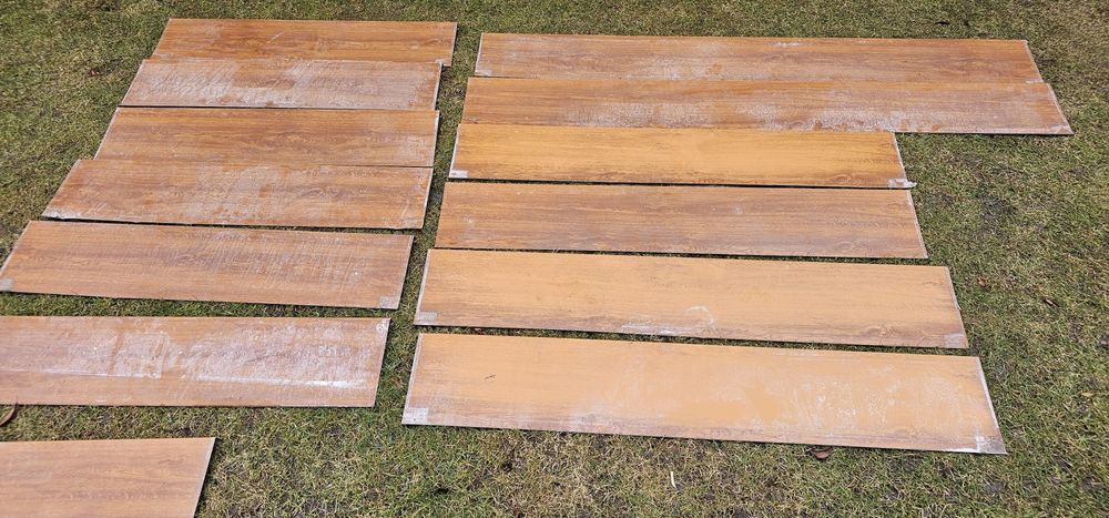 Parametry parapet stalowe różne