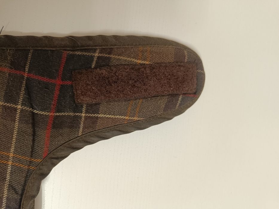 Capa para cão Barbour encerado