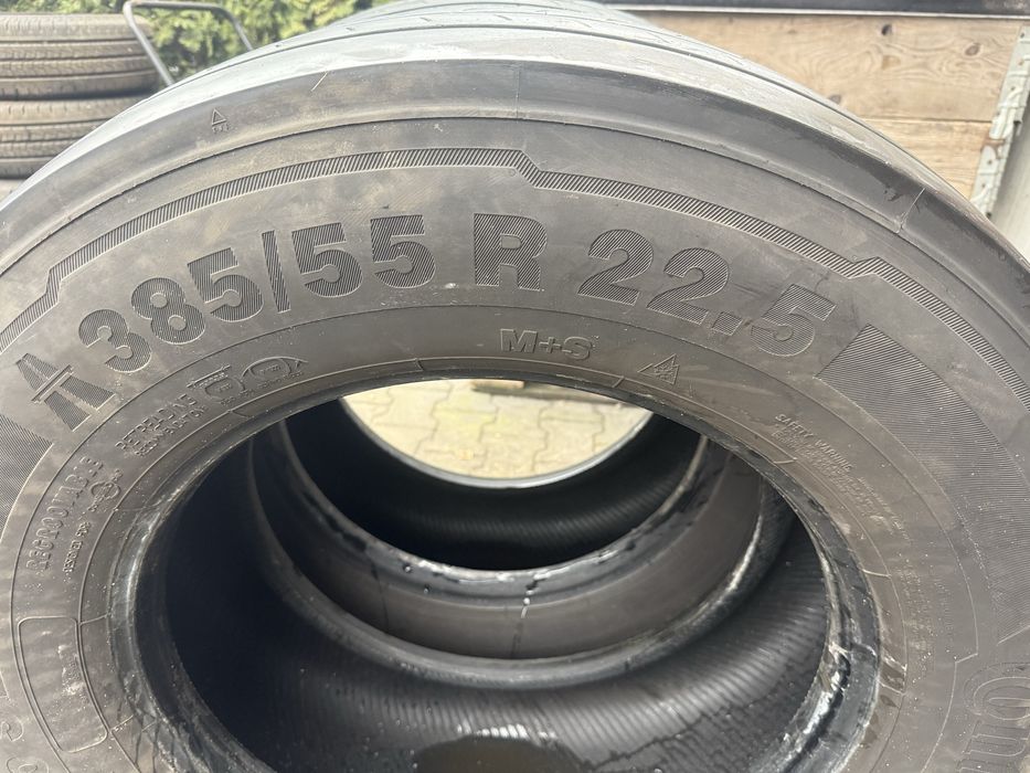 Opony 385 55 R 22.5 Continental
