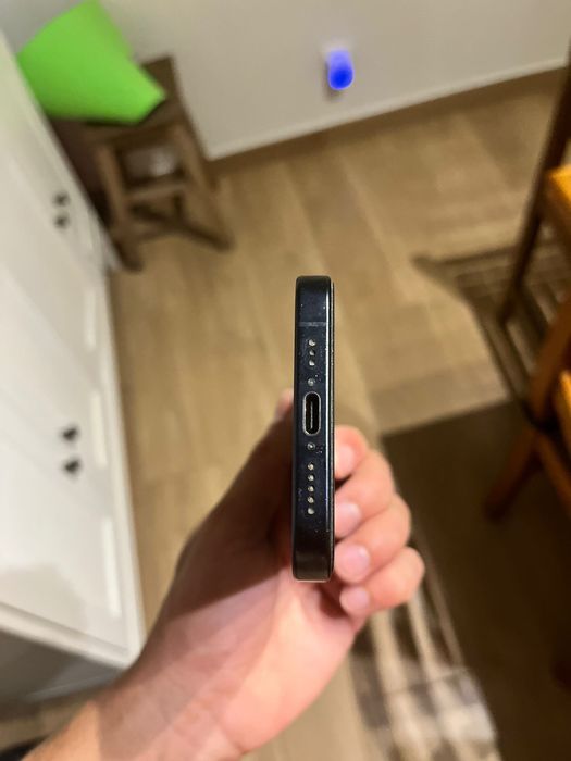 Iphone 15 Pro Azul Titanio