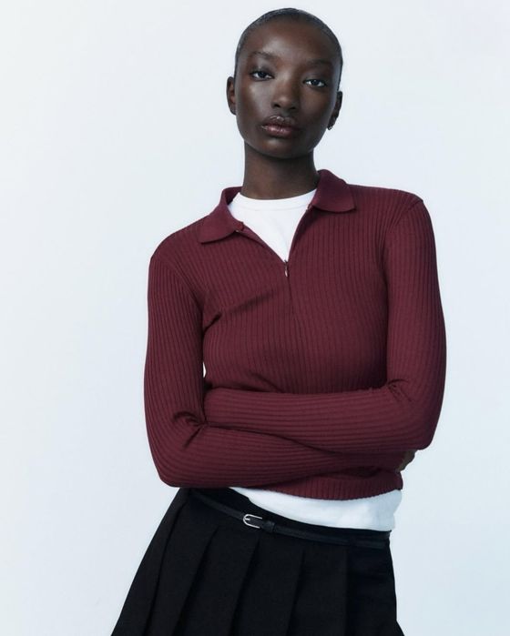 Продаж лонг-поло zara