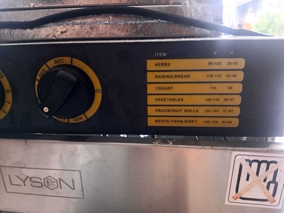 Secador/Desidratador de Pólen de 32 gavetas