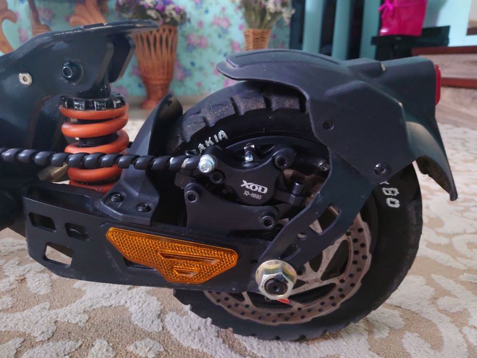 Kukirin g2 master с гидравликой XOD