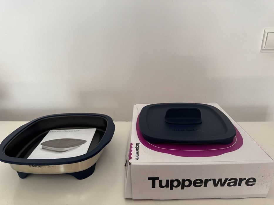 Tupperware MicroPro Grill NOVO EM FOLHA NA CAIXA