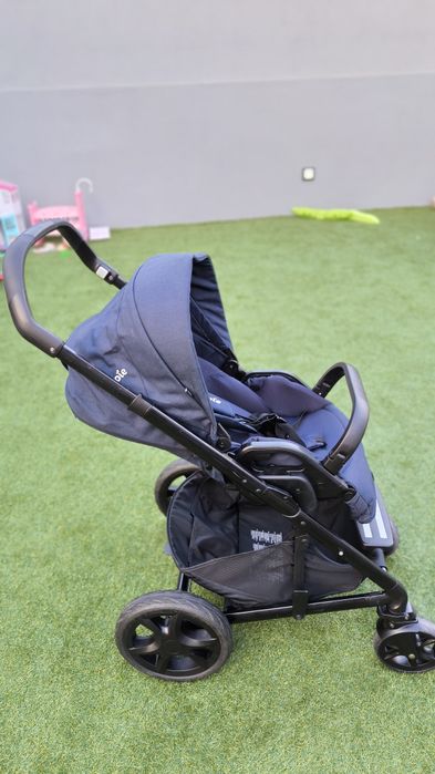 Conjunto bebé JOIE carrinho + ovo (coque)