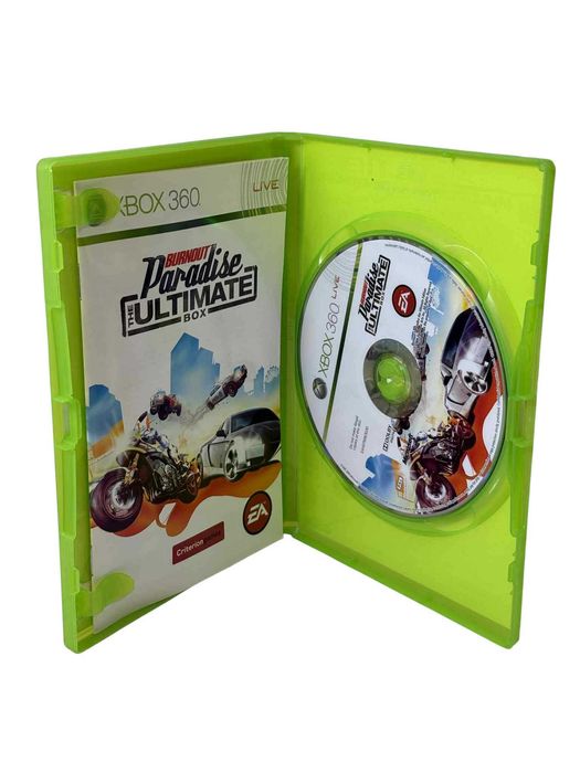 Burnout paradise xbox 360