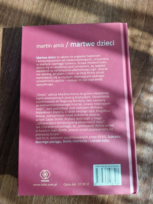 Martin Amis / martwe dzieci