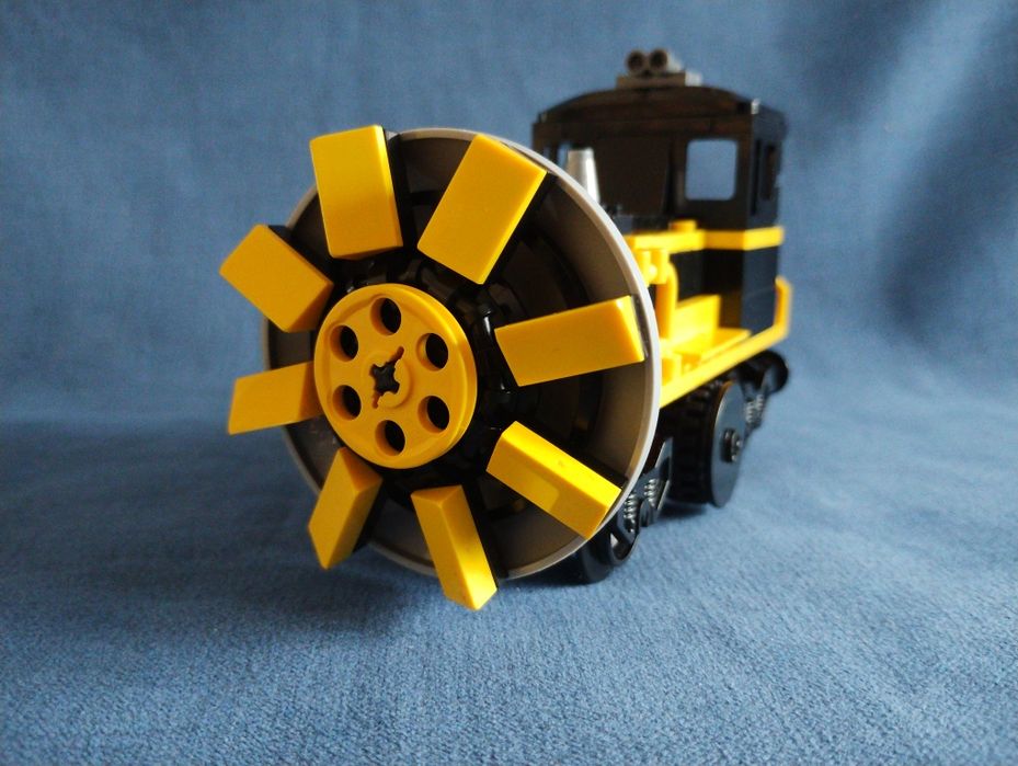LEGO train pług śnieżny, pociąg, lokomotywa