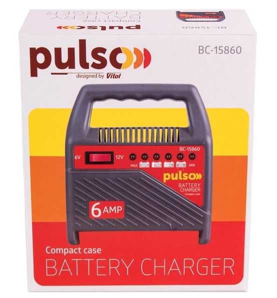 Автомобильный аккумулятор Eurocar 62Ач - 600А - 12V - Б/У 2 года!