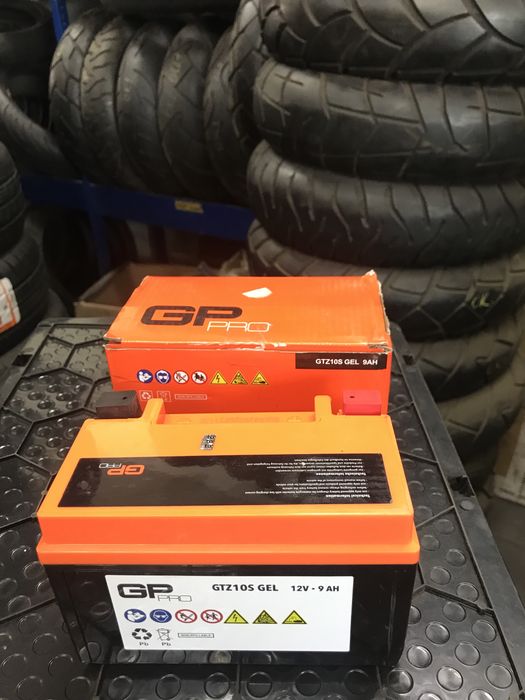 Akumulator żelowy Motocykl Quad bateria 12 V 9 Ah nowy