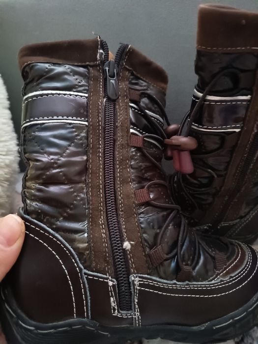 Зимові сапожки, черевики на дівчинку