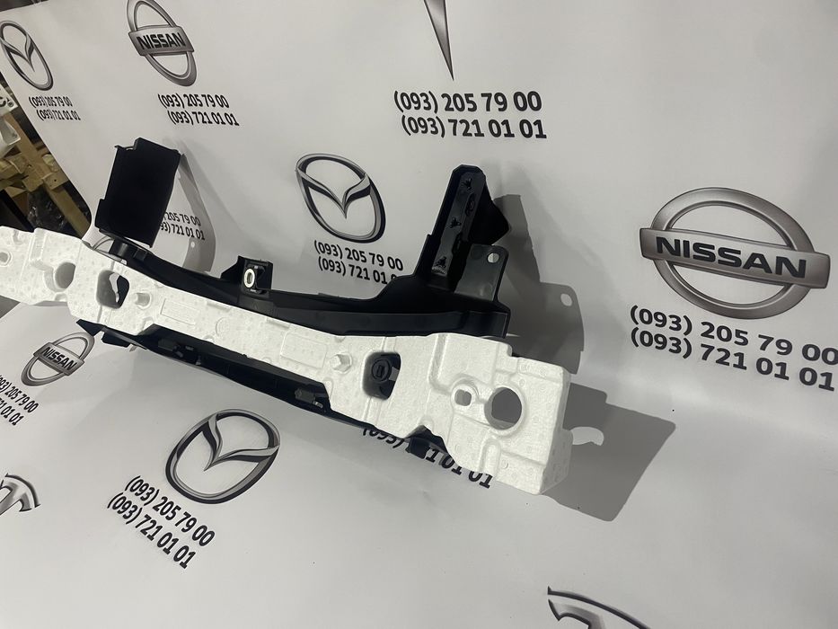 Продолжение капота накладка mazda CX5 2022,2023 / воздухозаборник хром