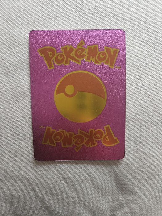 Karta Pokemon Pikachu