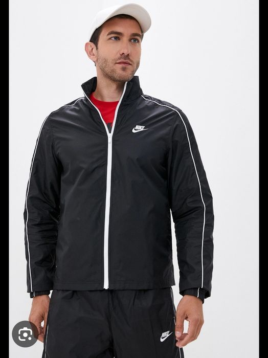 Оригінальна олімпійка з нових колекцій Nike M NSW CE Track Suit Woven Basic  BV3030-010