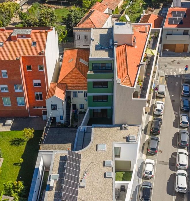 Moradia geminada à venda na Zona Histórica de Matosinhos