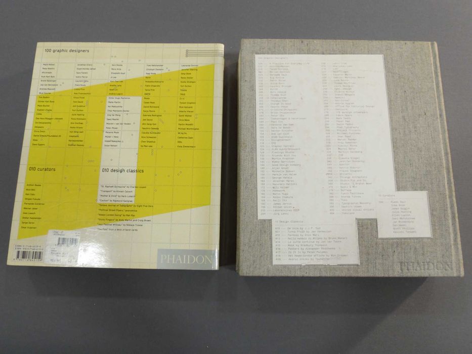 Livros Design Area - Phaidon