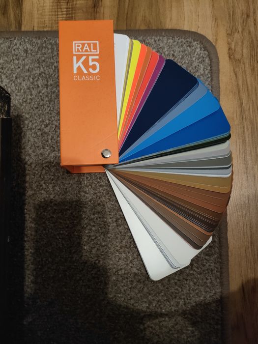 Próbnik RAL K5 Classic 216 kolorów
