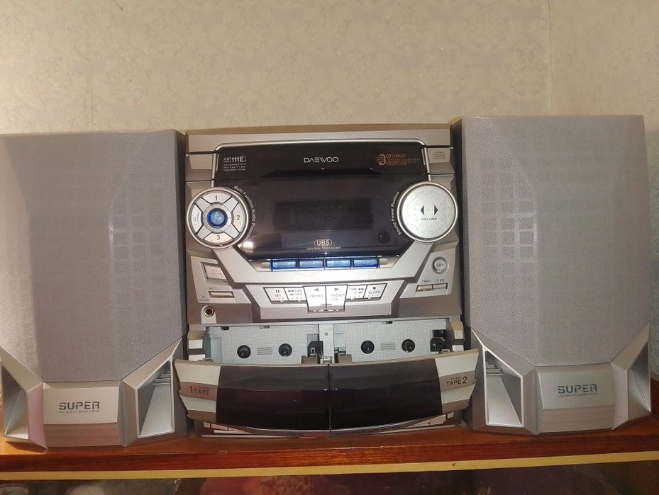 Музичний центр DaewooXM-111Е