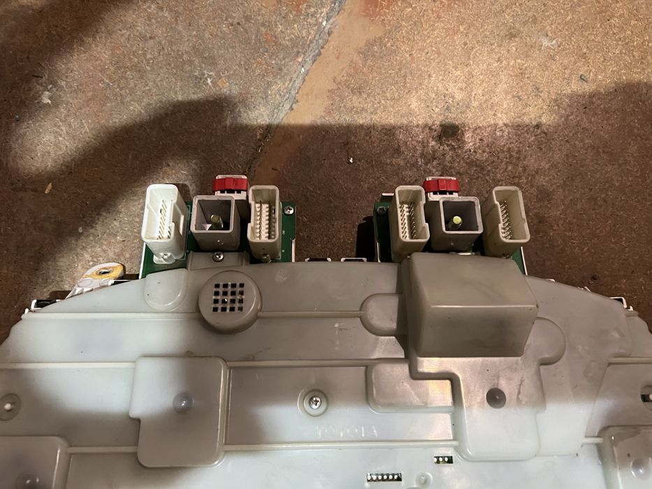 Приборна панель дизель Ленд крузер прадо Toyota Land Cruiser Prado 120