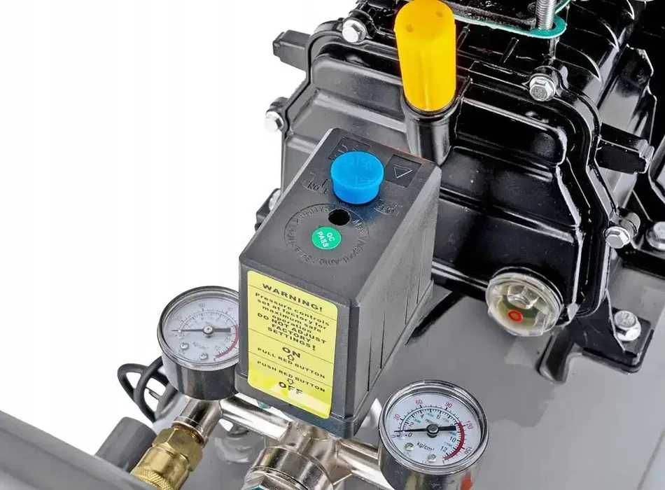 Компресор повітряний Majster Polska 50л 1.8кВт 8атм 220л\хв компрессор