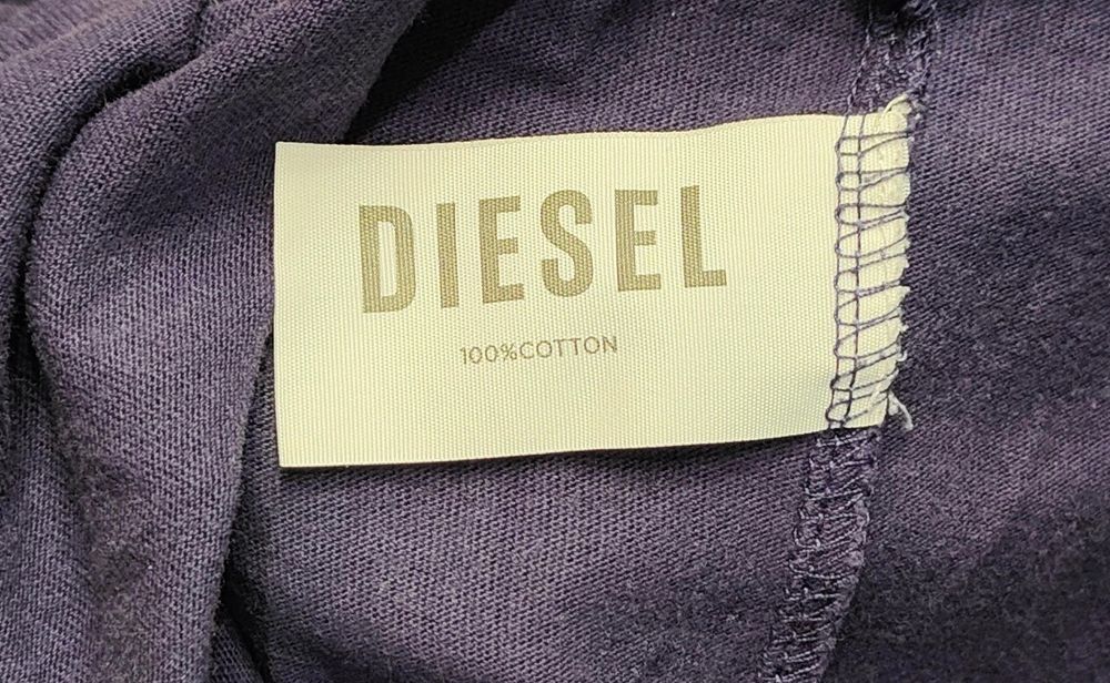 Wr) DIESEL oryginalna koszulka t-shirt Roz.L