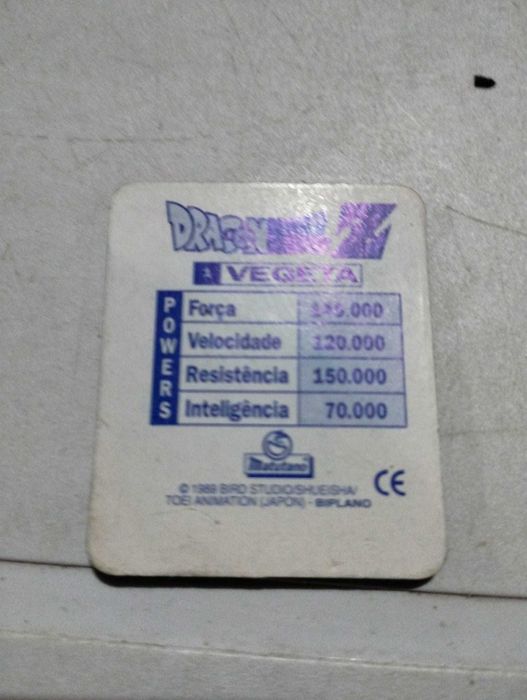 Vintage 1989 - Dragon Ball Z - nº1 - VEGETA ( Ler Descritivo )