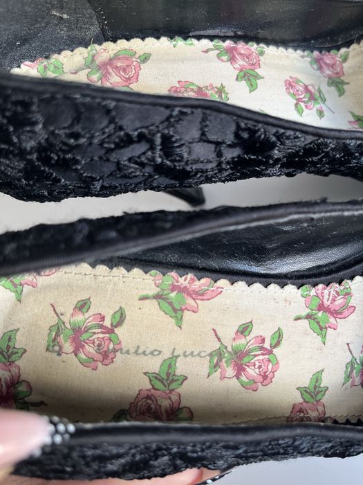 Buty na obcasie/szpilce damskie Emilio Luca X 39