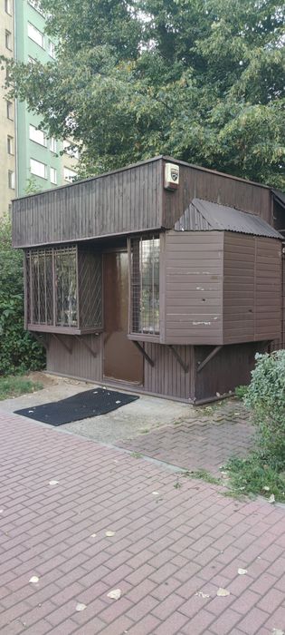 Kiosk Pawilon handlowy Kraków okolice DH.WANDA.