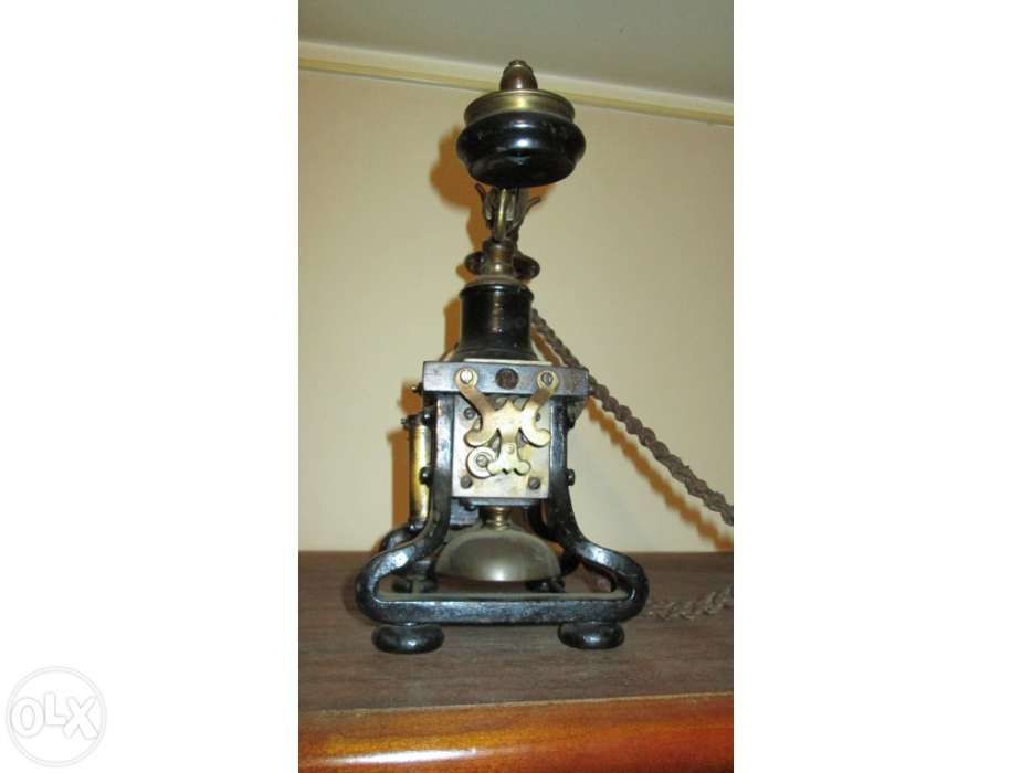 Telefone antigo 1892