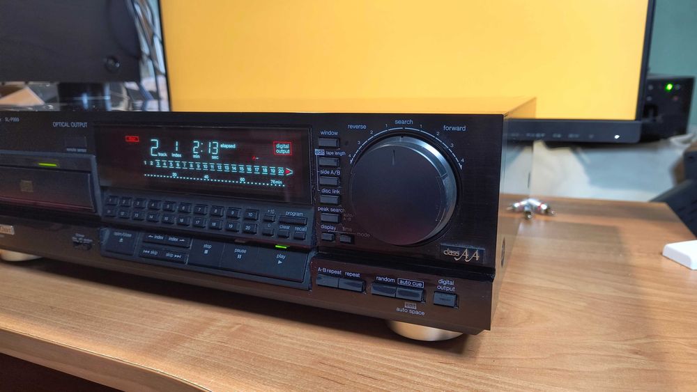 Technics SL-P999 CD High End pilot