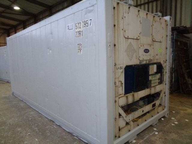 Contentor Frigorífico de 20 pés - 6 metros - Pintura nova