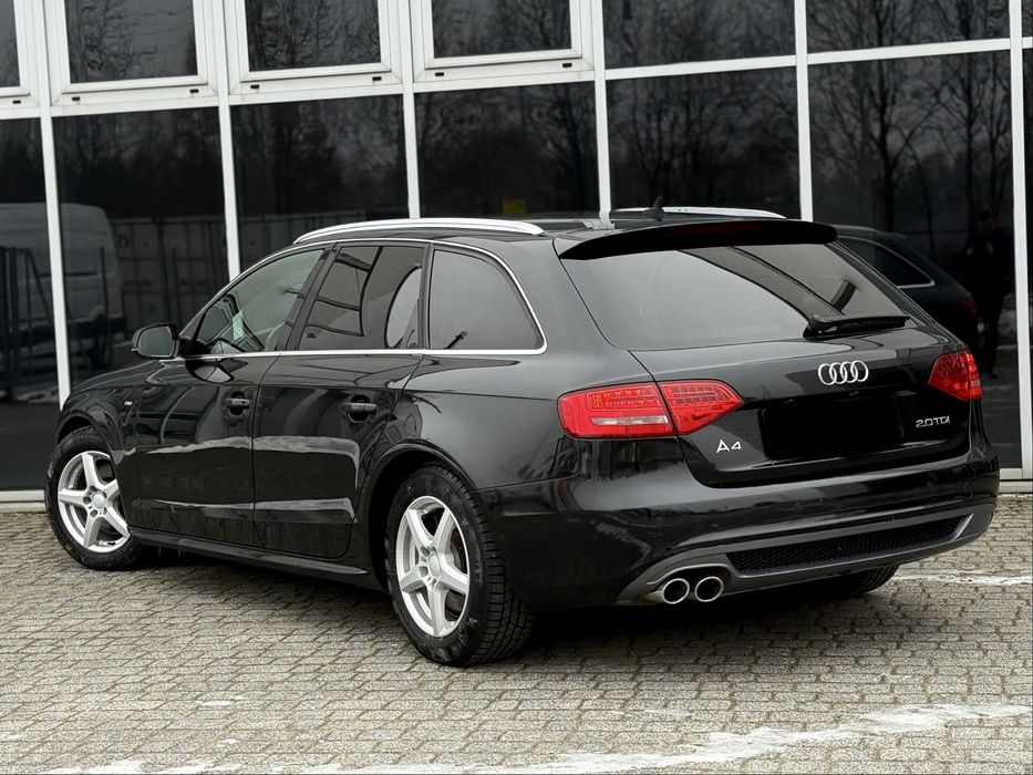 Audi A4 B8 2.0 TDI 170KM Wynajem z wykupem Prywatne Raty Bez Bik i Krd