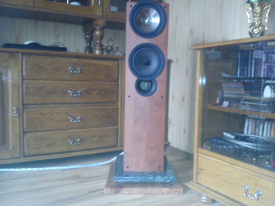 Płyty granitowe, podstawa antywibracyjna, kolce, pod audio, głośniki